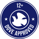Dove Seal 12+ Dove Approved