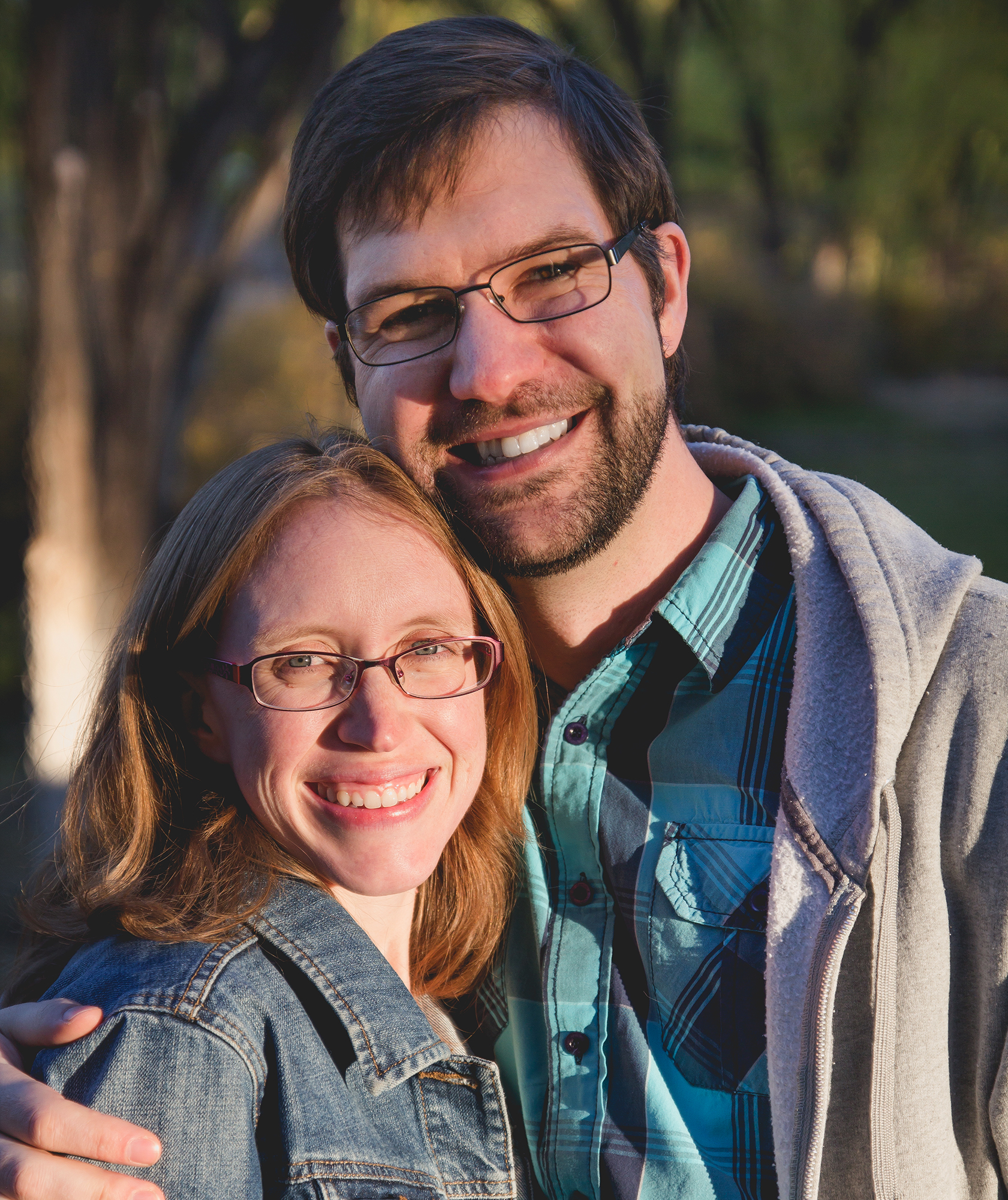 Zack and Natalie Lawrence, Owners of Standing Sun Productions