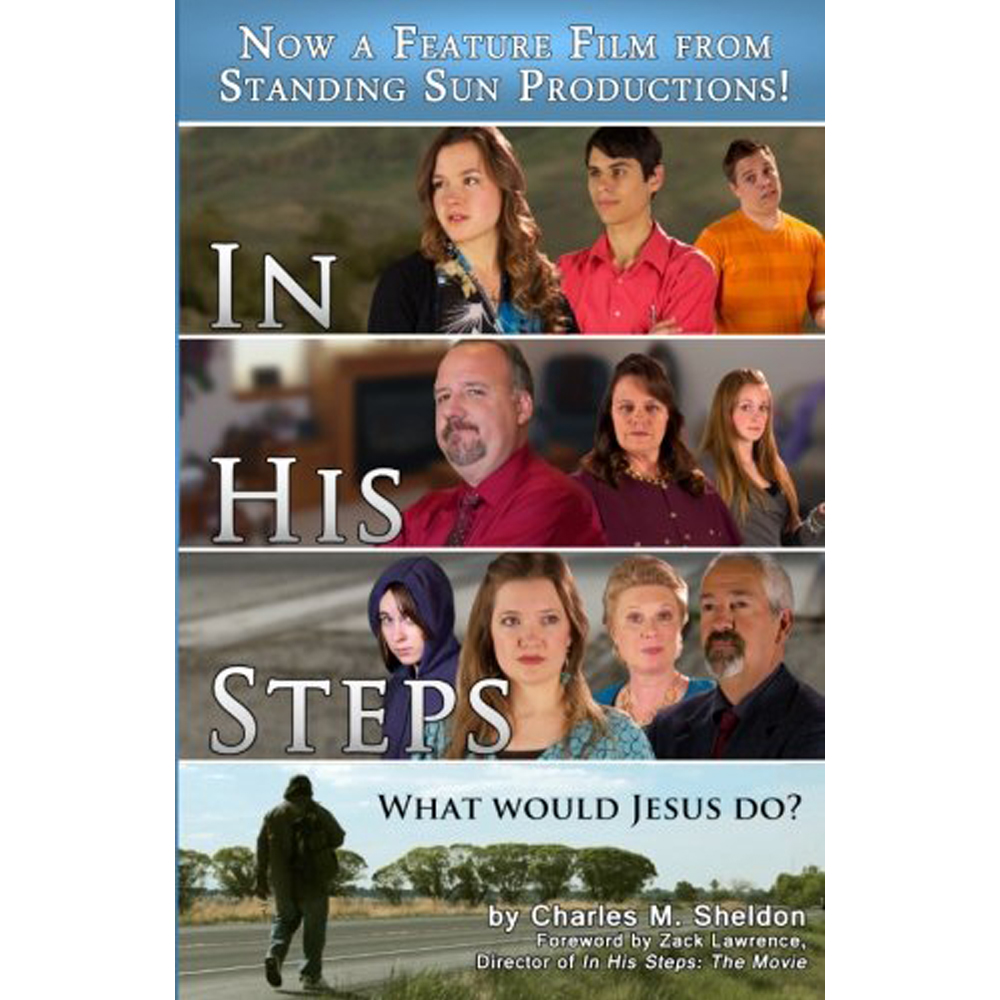 In His Steps - Paperback, Movie Tie-In Edition - Front cover