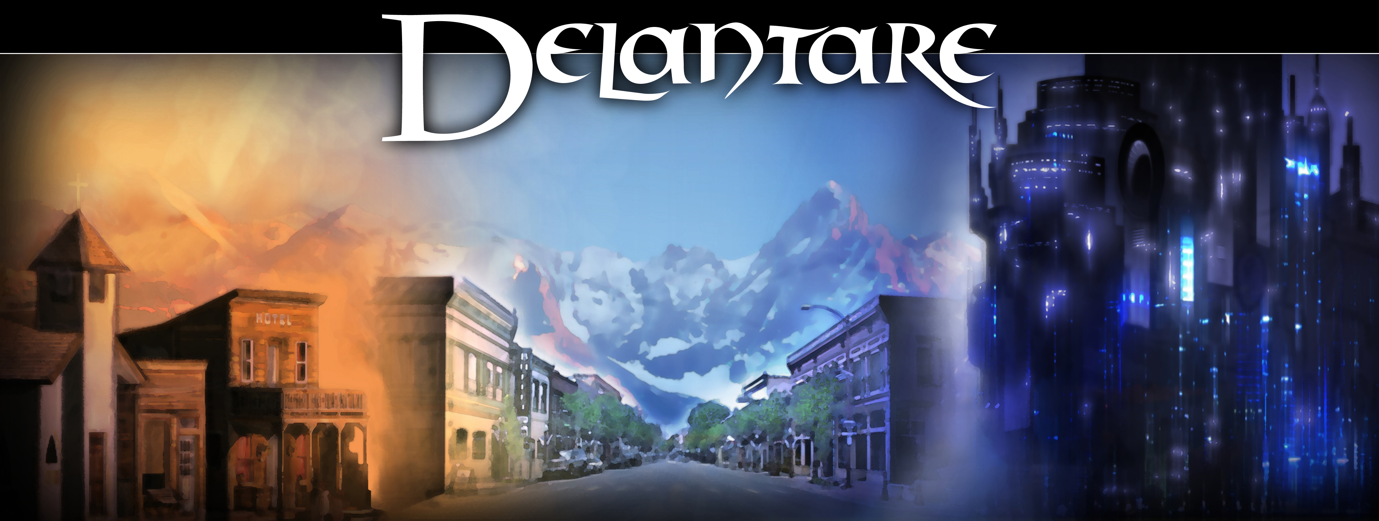 Delantare concept art by Bart Willard - Standing Sun Productions