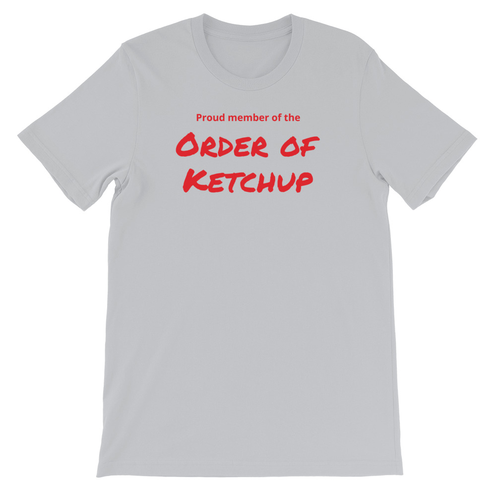 Download Order of Ketchup Member Short-Sleeve Unisex T-Shirt