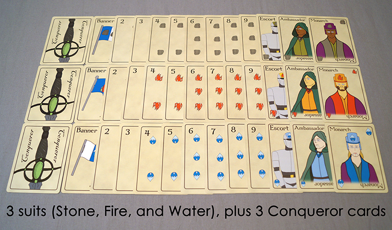 Delantare Fantasy Playing Cards