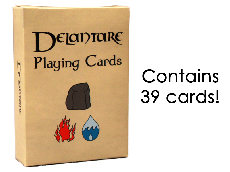Delantare Fantasy Playing Cards