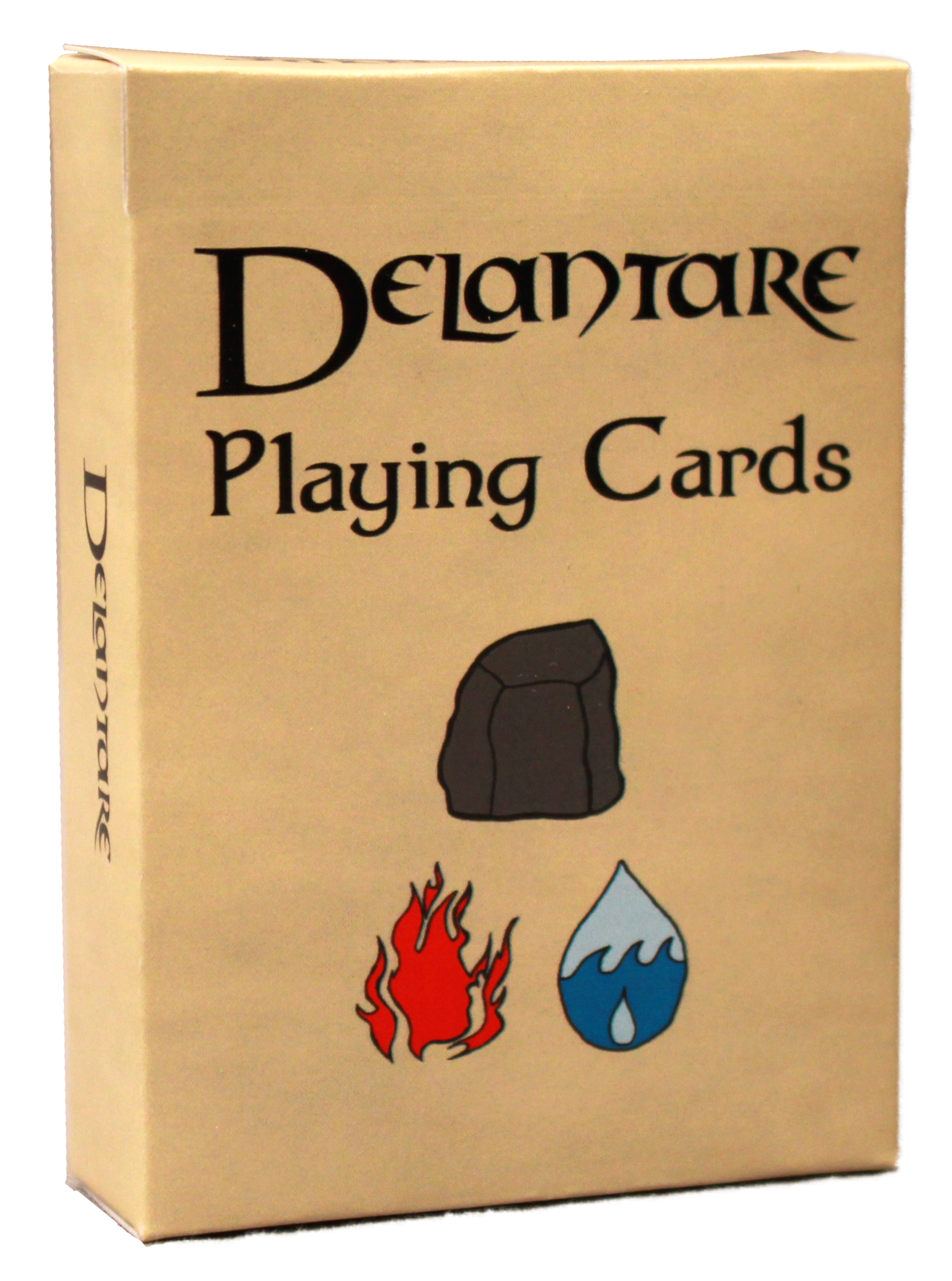 Delantare Playing Cards | Standing Sun Productions