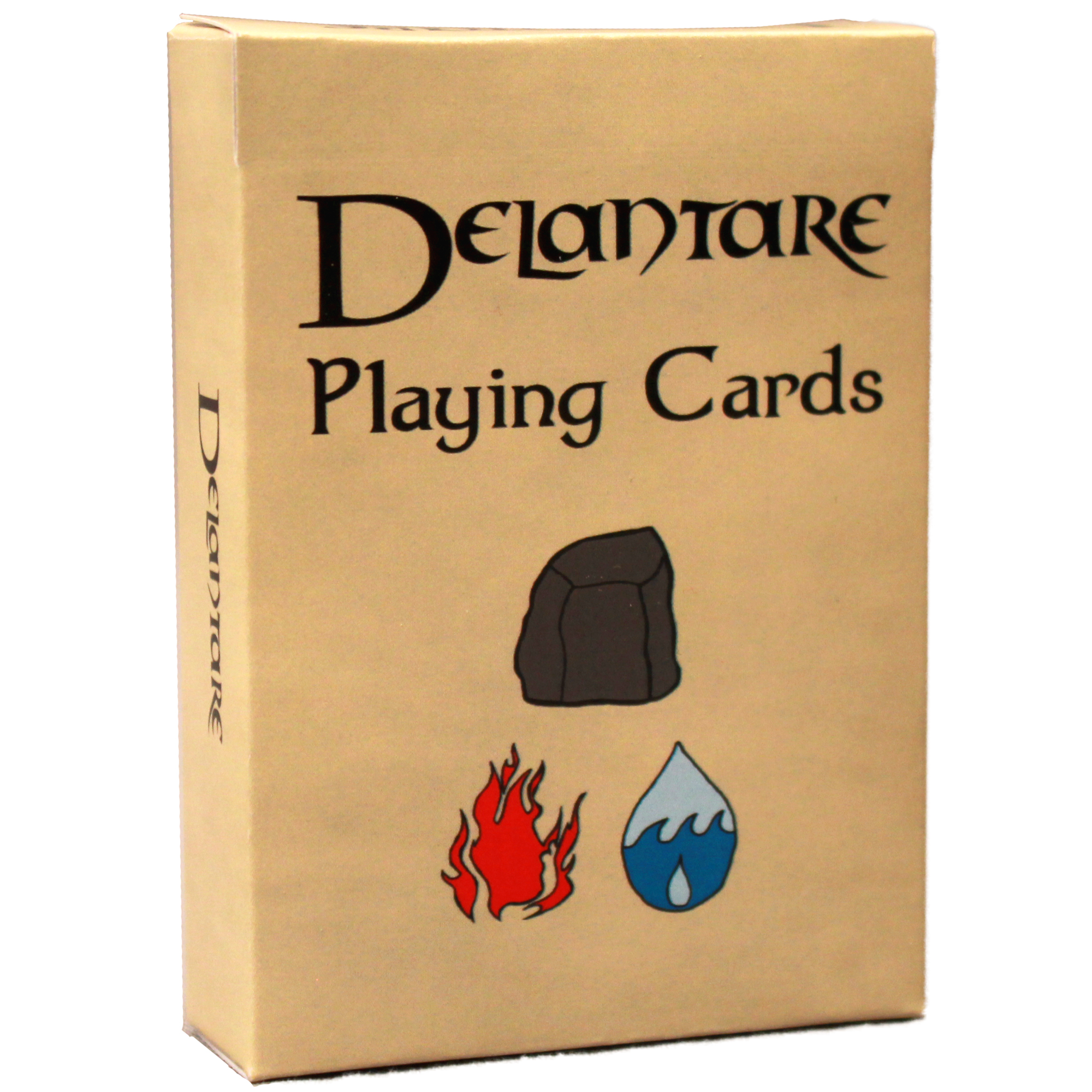 Delantare Fantasy Playing Cards