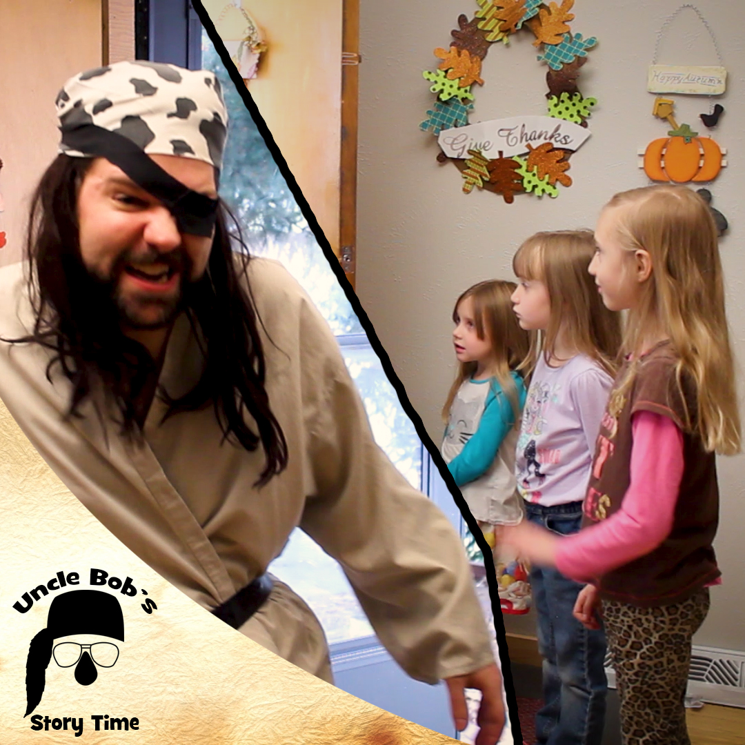 Uncle Bob's Story Time: The Pirate and the Sisters