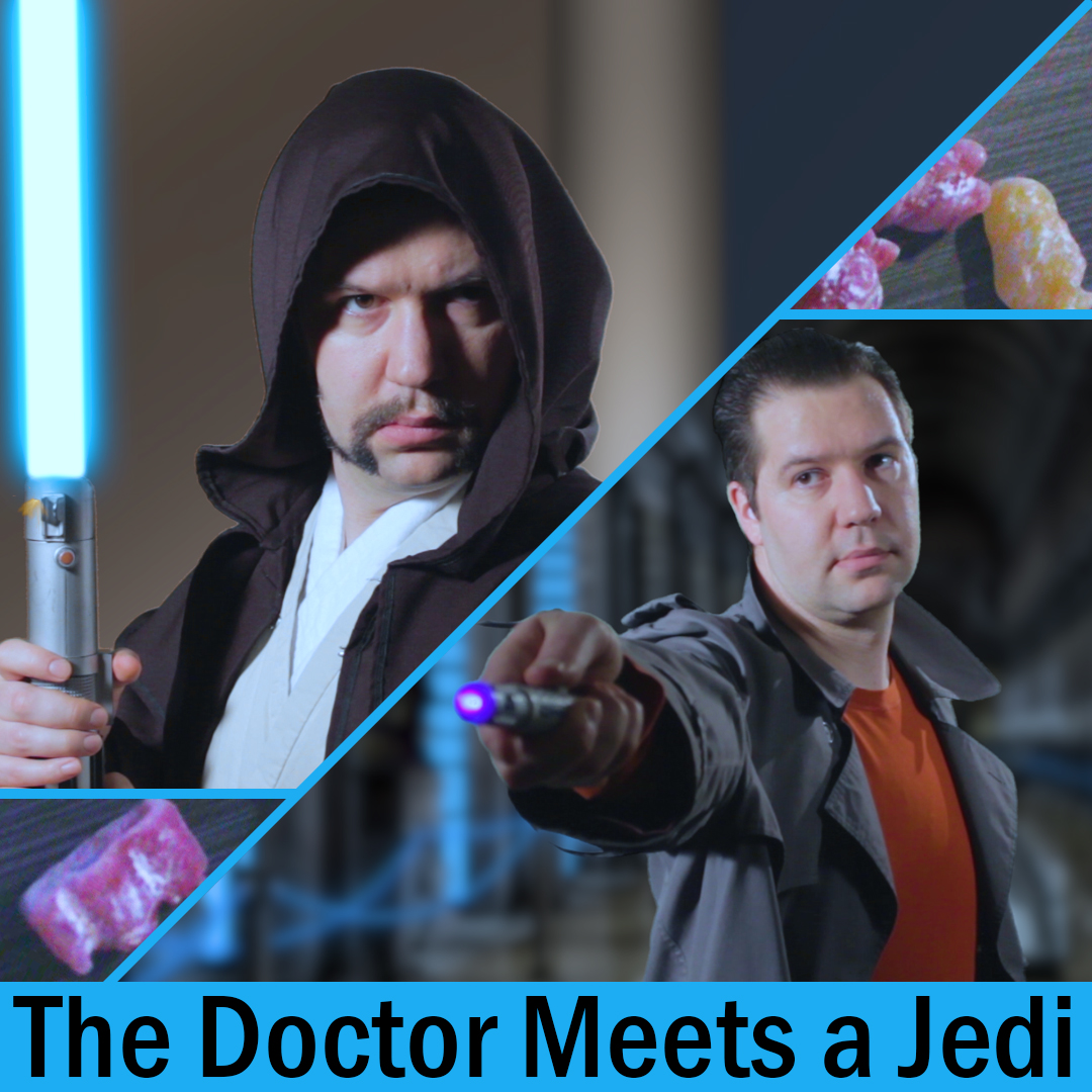 Watch The Doctor Meets a Jedi comedy short film by Standing Sun Productions