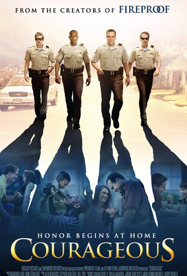 Reactions to Courageous in Theaters