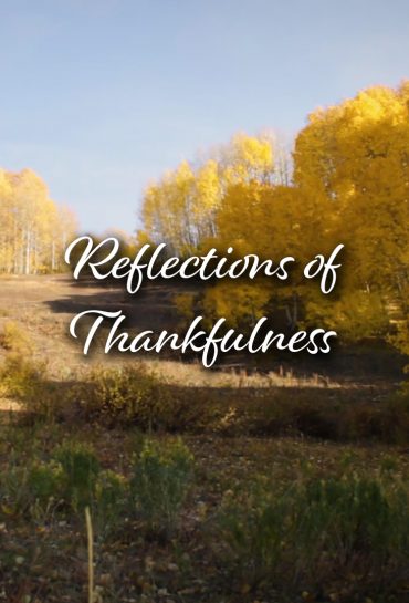 Reflections of Thankfulness