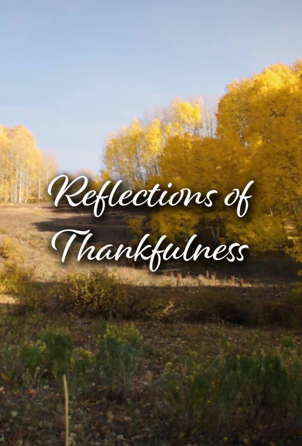 Reflections of Thankfulness